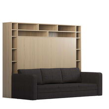 Load image into Gallery viewer, moder Murphy Bed with sofa