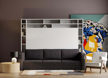 Load image into Gallery viewer, Murphy bed with sofa