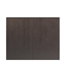 Load image into Gallery viewer, Nova - Dark Brown Oak Horizontal Murphy Bed