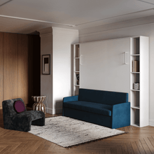 Load image into Gallery viewer, Juniper White with Shelves and Sofa (2023 Collection)