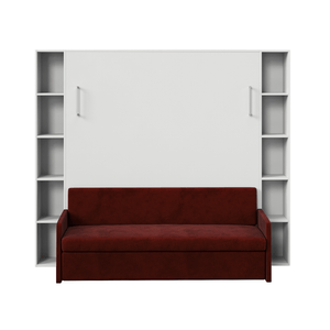Juniper White with Shelves and Sofa (2023 Collection)