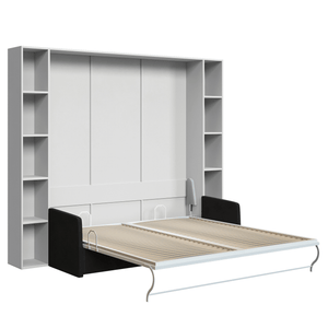 Juniper White with Shelves and Sofa (2023 Collection)