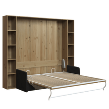 Load image into Gallery viewer, Juniper Light Oak with Shelves and Sofa (2023 Collection)