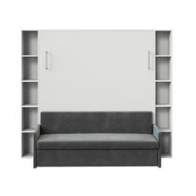 Load image into Gallery viewer, Juniper White with Shelves and Sofa (2023 Collection)