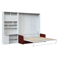 Load image into Gallery viewer, Furbo White 3 in 1 Murphy Bed (2023 Collection)