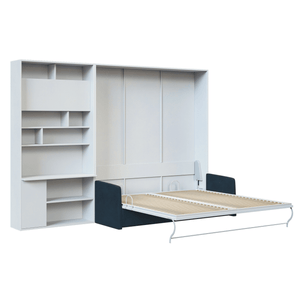 Furbo White 3 in 1 Murphy Bed (2023 Collection)