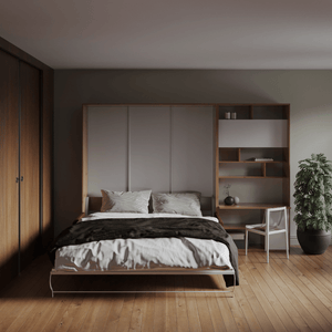 Furbo White 3 in 1 Murphy Bed (2023 Collection)
