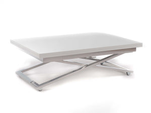 extendable glossy table