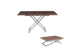 extendable coffee table to dining table