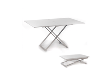 Load image into Gallery viewer, white glossy transformer table