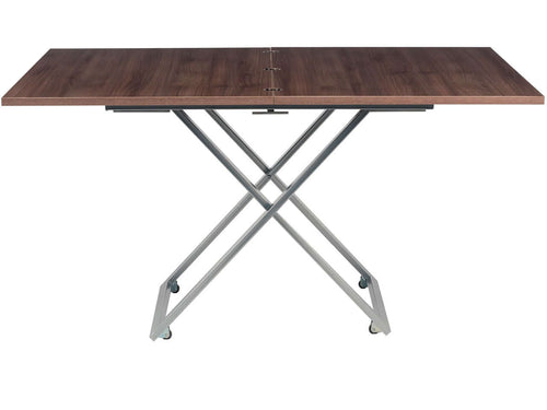 extendable wood color table