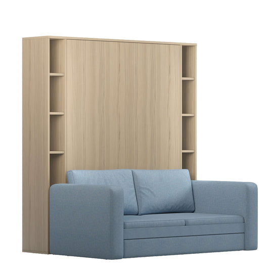 king size murphy bed