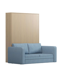 Load image into Gallery viewer, murphy bed with sofa California