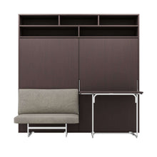 Load image into Gallery viewer, Miraldi Longa - Wall Bed With Sofa &amp; Desk