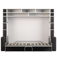 Load image into Gallery viewer, 3 seat sofa murphy bed