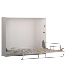Load image into Gallery viewer, Nova - White Horizontal Murphy Bed