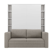Load image into Gallery viewer, Luxoria White with Shelves and Sofa